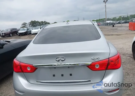 2017 Infiniti Q50 3.0T Signature Edition from USA, damaged, VIN JN1EV7AP5HM740436
